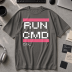 RUN CMD Premium Shirt - Pepper