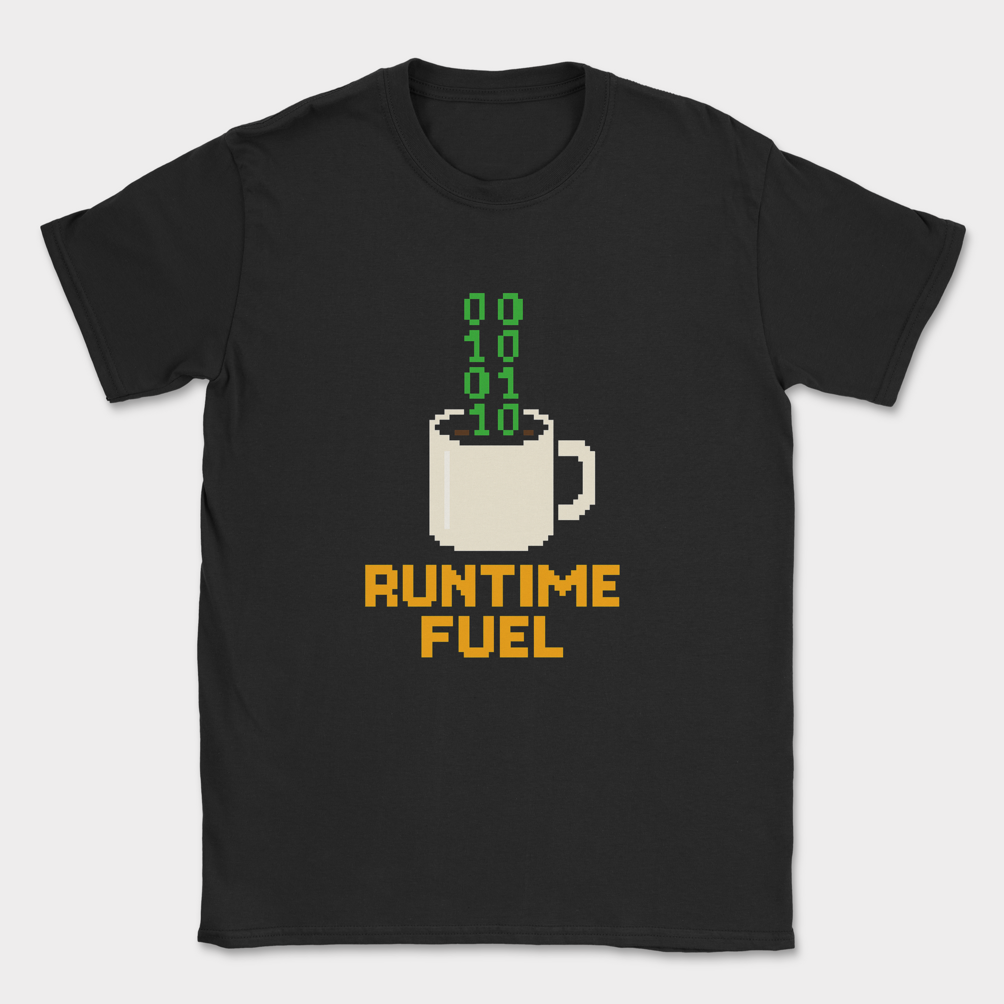 runtime fuel shirt — Black