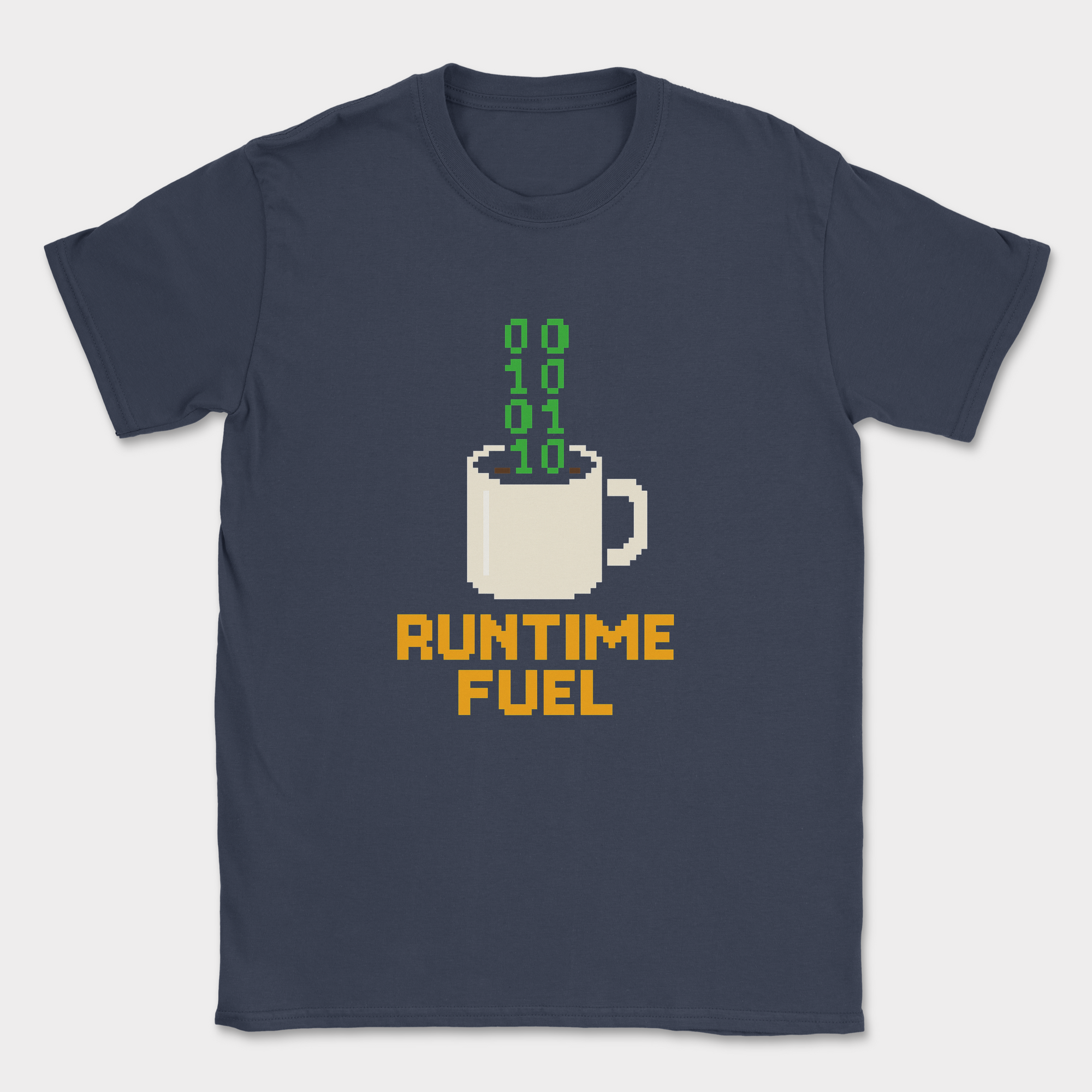 runtime fuel shirt — Navy