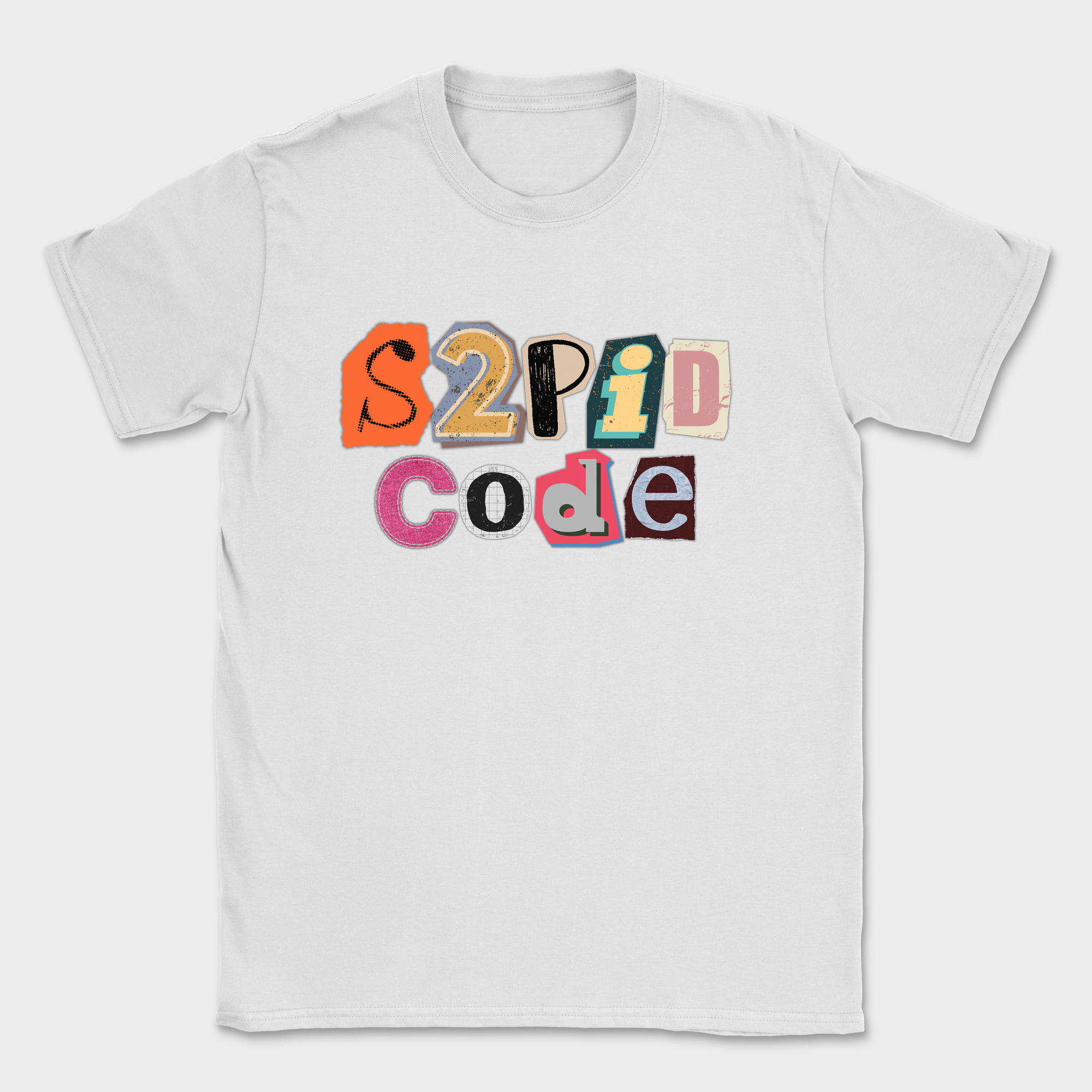 s2pid code shirt — White
