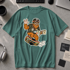 Sasquatch Developer Premium Shirt - Blue Spruce