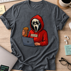 scream developer shirt - Dark Heather