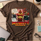 Security Issues Shirt - Dark Chocolate