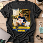 Self Improving Agent Shirt - Black