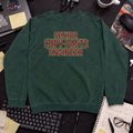 Senior Copy Paste Engineer Sweatshirt — Bottle Green