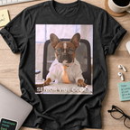 Senior Vibe Coder Shirt - Black