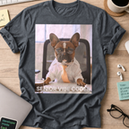 Senior Vibe Coder Shirt - Dark Heather