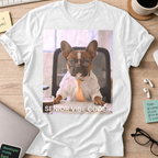 Senior Vibe Coder Shirt - White