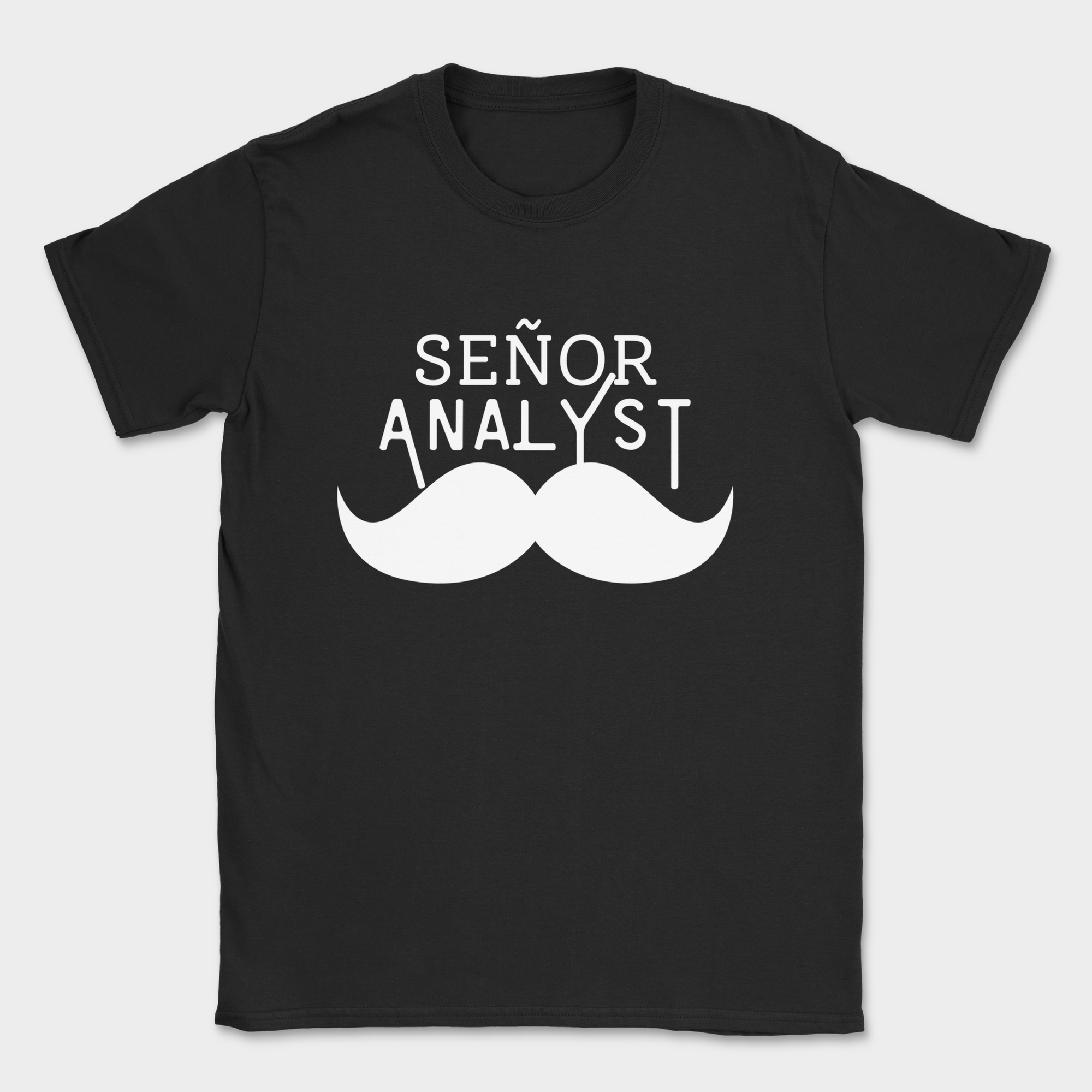 Senyor Analyst shirt — Black