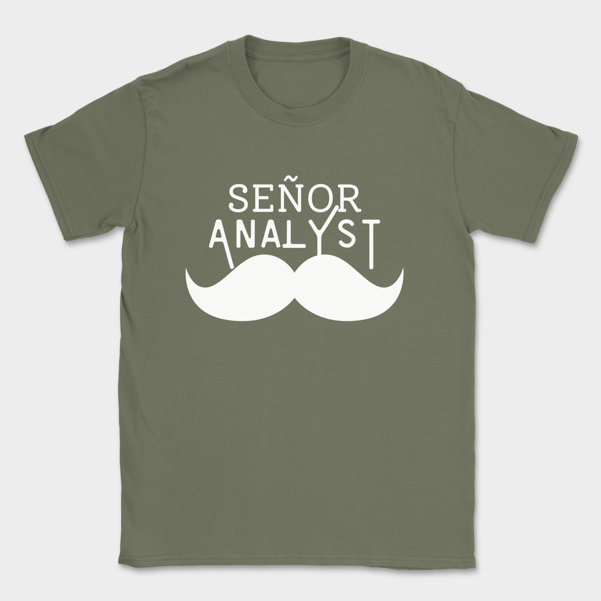 Senyor Analyst shirt — Military Green