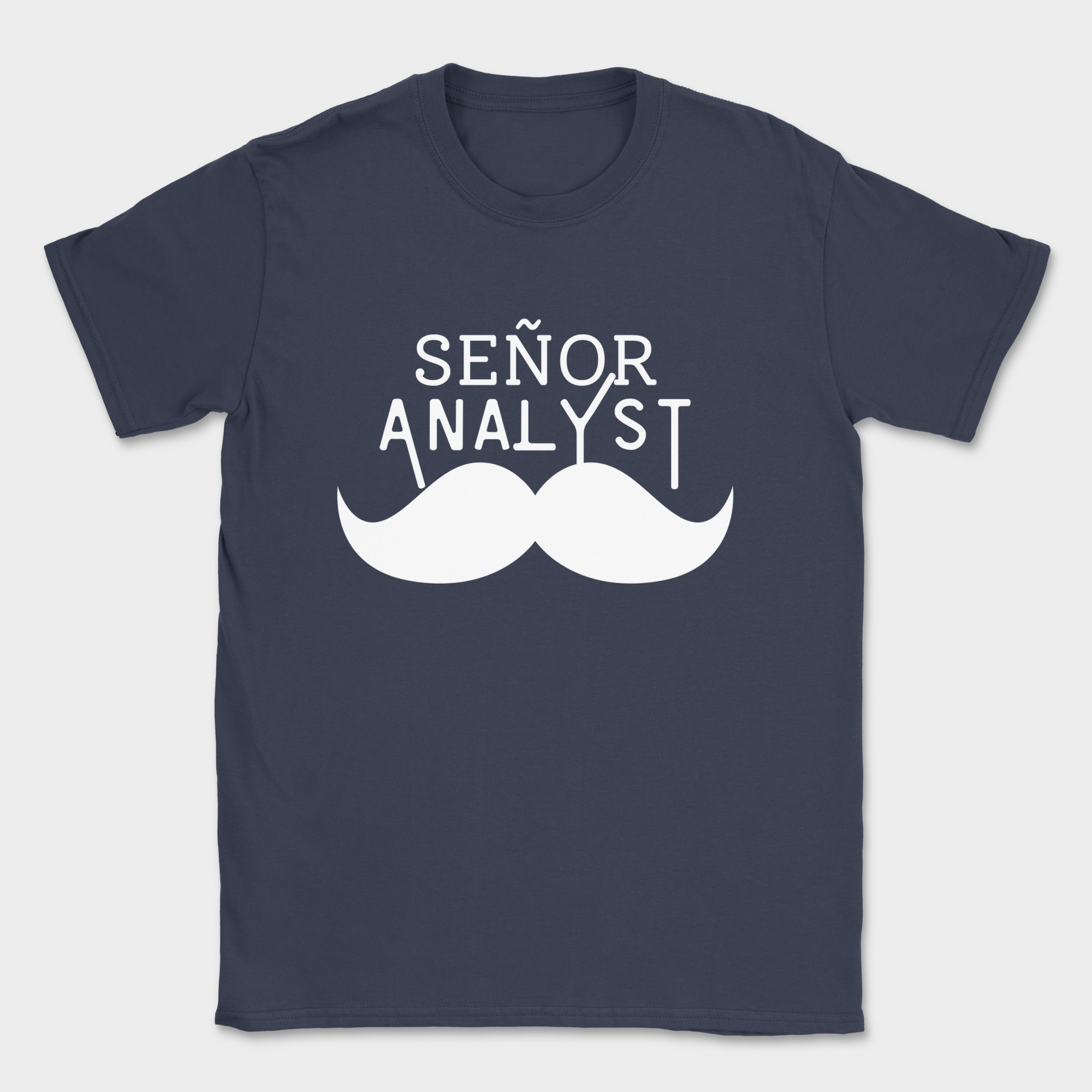 Senyor Analyst shirt — Navy
