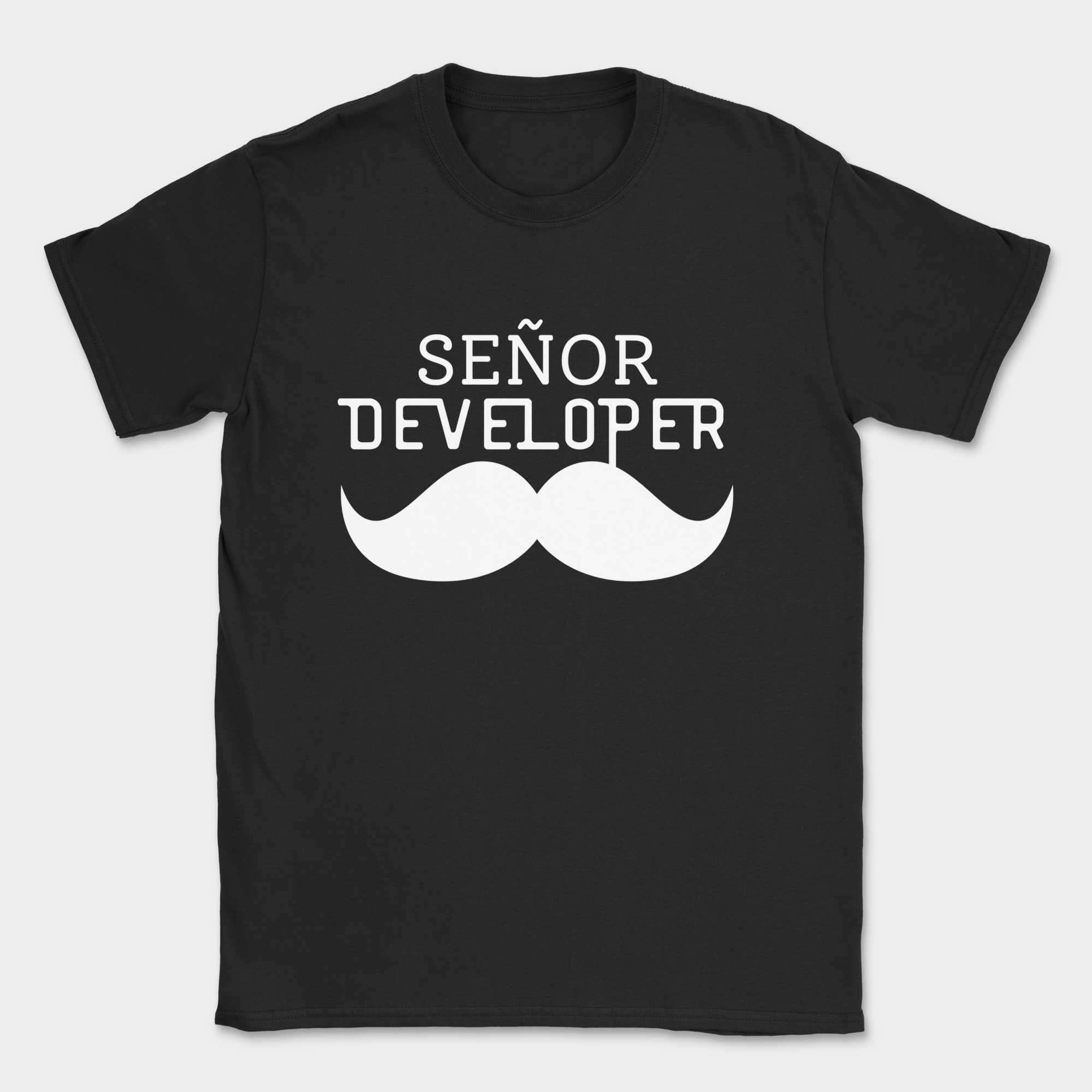 Senyor Developer shirt — Black
