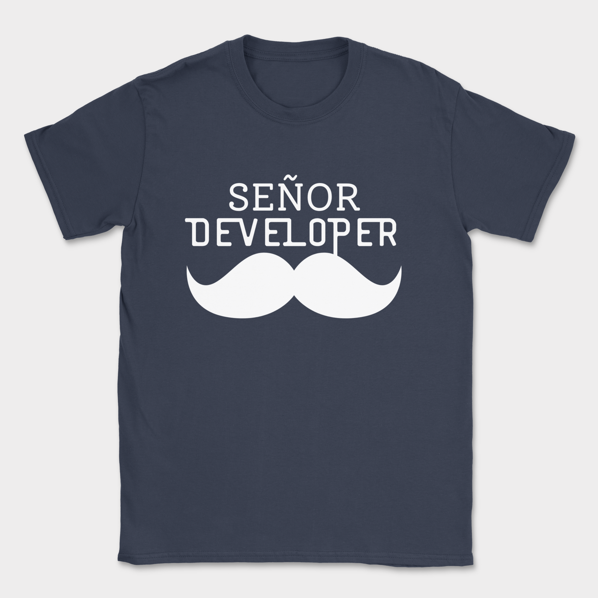 Senyor Developer shirt — Navy
