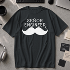 Senyor Engineer Premium Shirt - Black