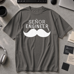 Senyor Engineer Premium Shirt - Pepper