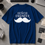 Senyor Engineer Premium Shirt - True Navy