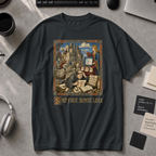 Ship First Repent Later Premium Shirt - Black
