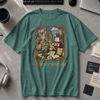 Ship First Repent Later Premium Shirt - Blue Spruce