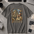 Ship First Repent Later Premium Shirt - Pepper