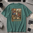 Ship It My Liege Premium Shirt - Blue Spruce