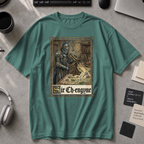 Sir Ch-Engyne Premium Shirt - Blue Spruce