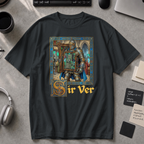 Sir Ver Premium Shirt - Black