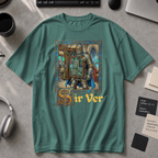 Sir Ver Premium Shirt - Blue Spruce