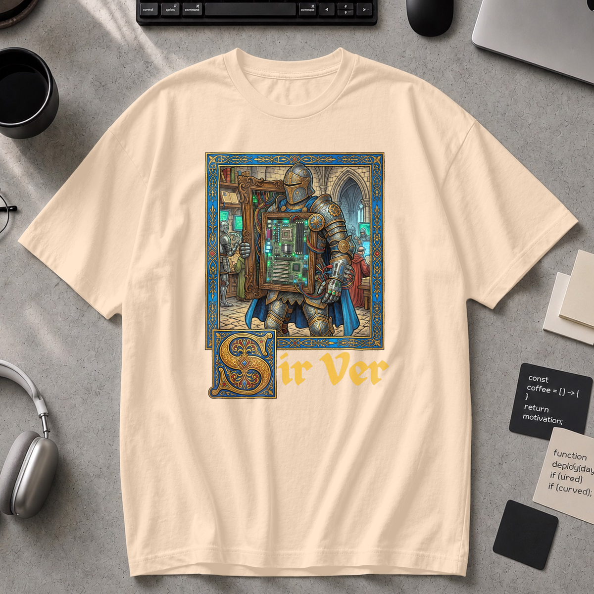 Sir Ver Premium Shirt - Ivory