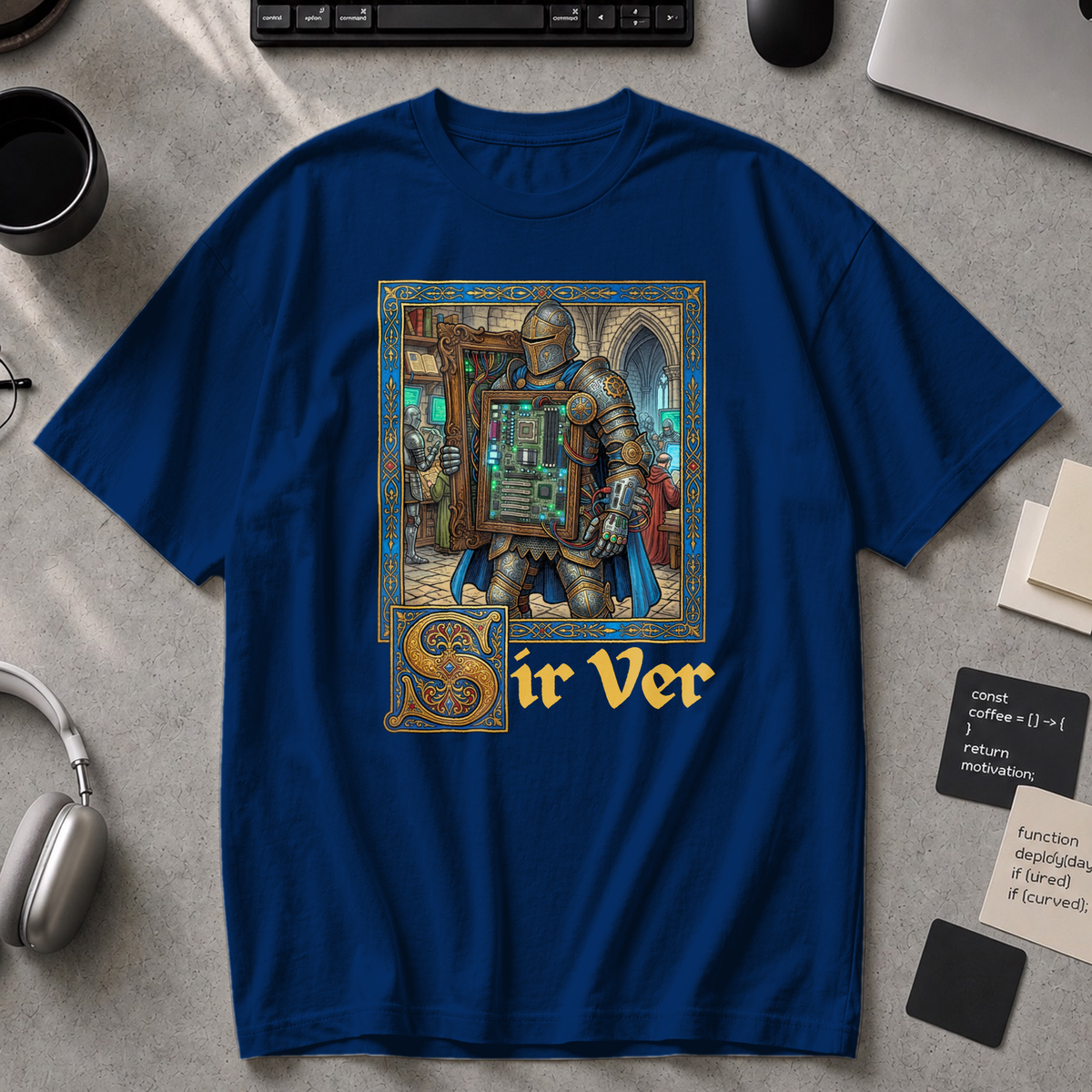 Sir Ver Premium Shirt - True Navy