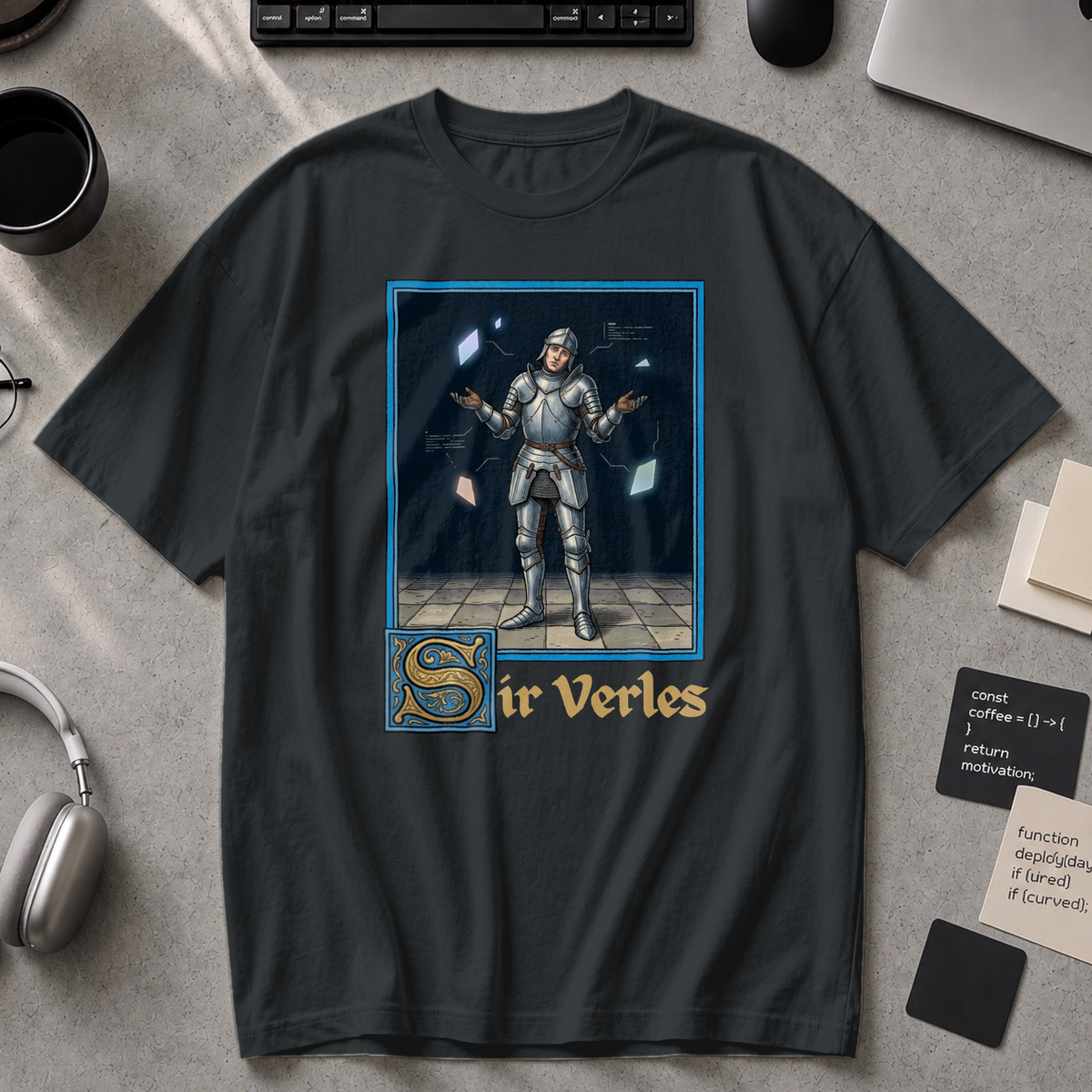 Sir Verles Premium Shirt - Black