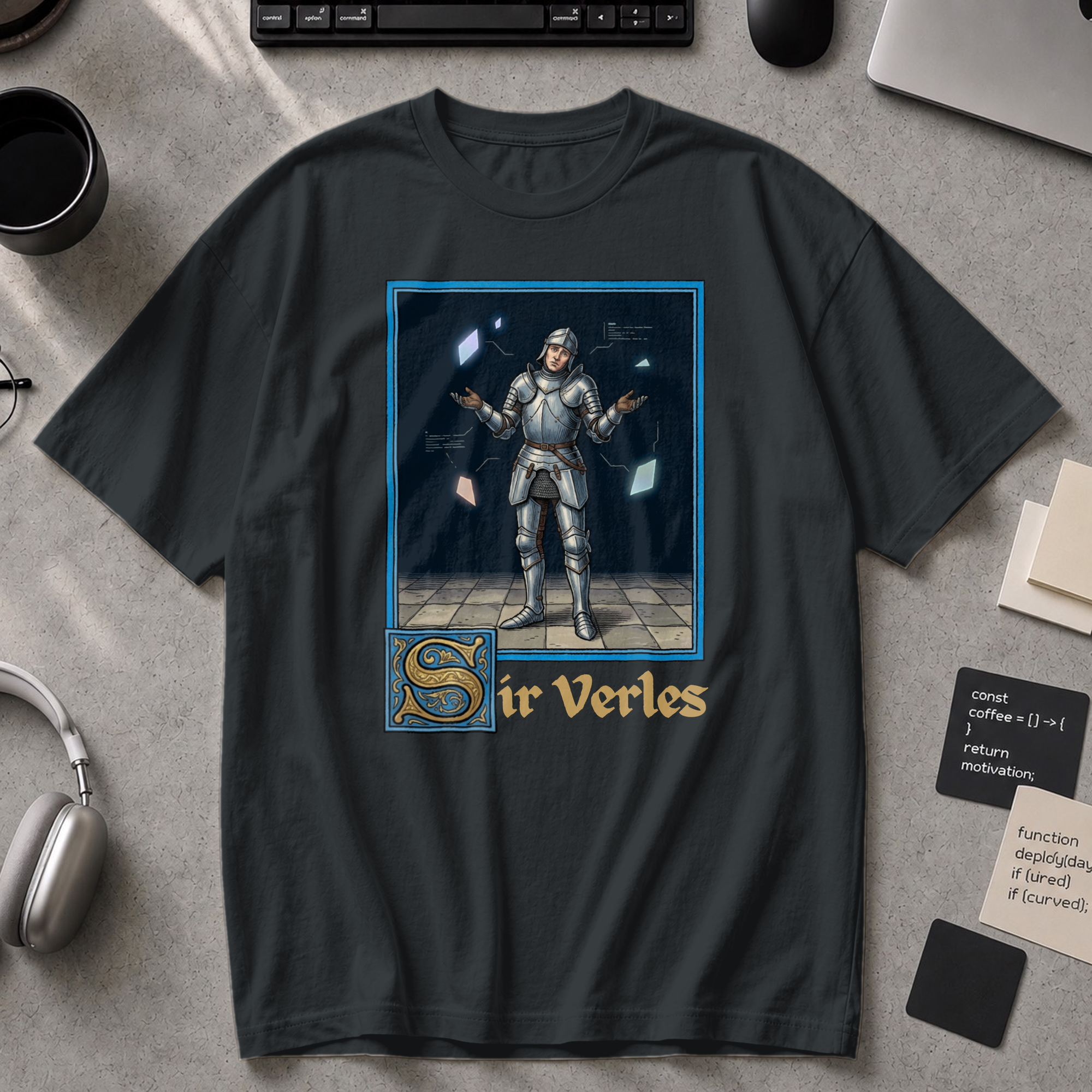Sir Verles Premium Shirt - Black
