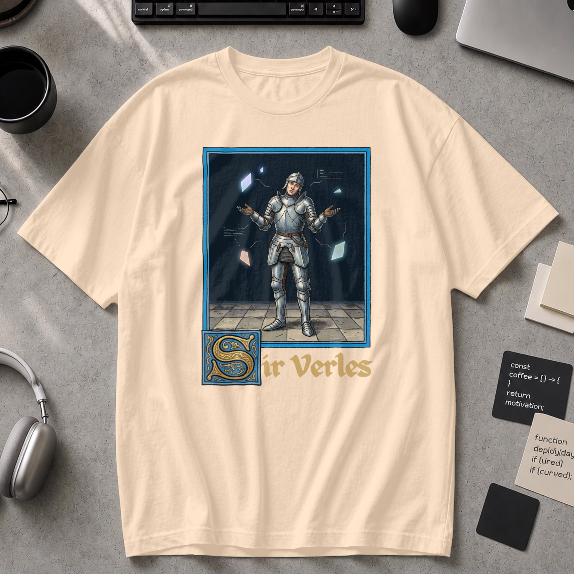 Sir Verles Premium Shirt - Ivory