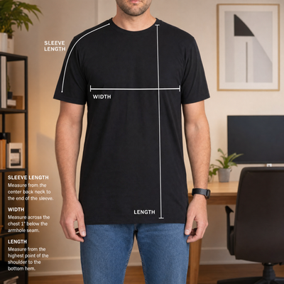 How to measure t-shirt