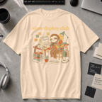 Slow Deploy Club Premium Shirt - Ivory