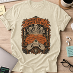 Someone Has to Answer for This Shirt — Natural storefront mockup