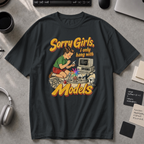 Sorry Girls I Only Hang With Models Premium Shirt - Black