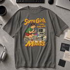 Sorry Girls I Only Hang With Models Premium Shirt - Pepper