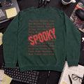 Spooky Code Sweatshirt — Bottle Green