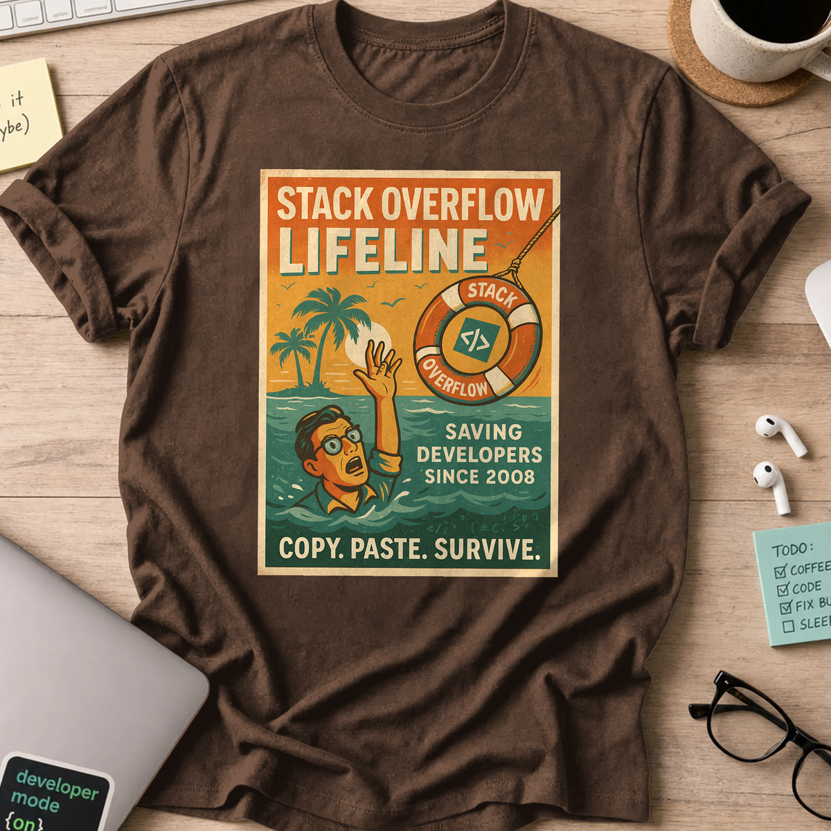 CodeCulture canonical mockup — Dark Chocolate