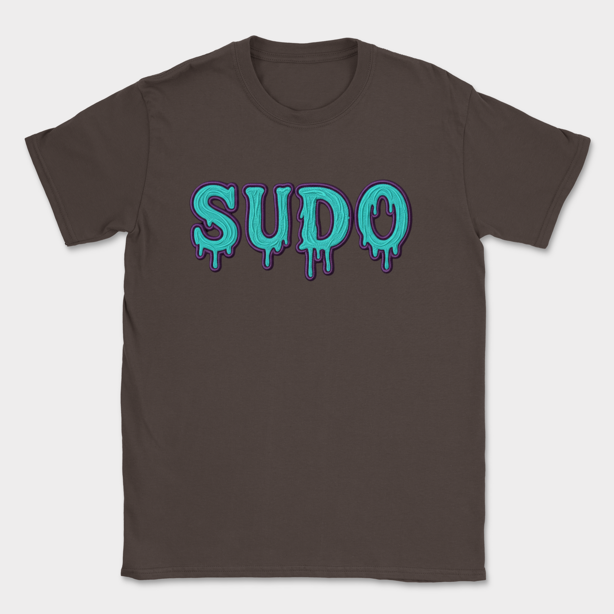 sudo shirt — Dark Chocolate
