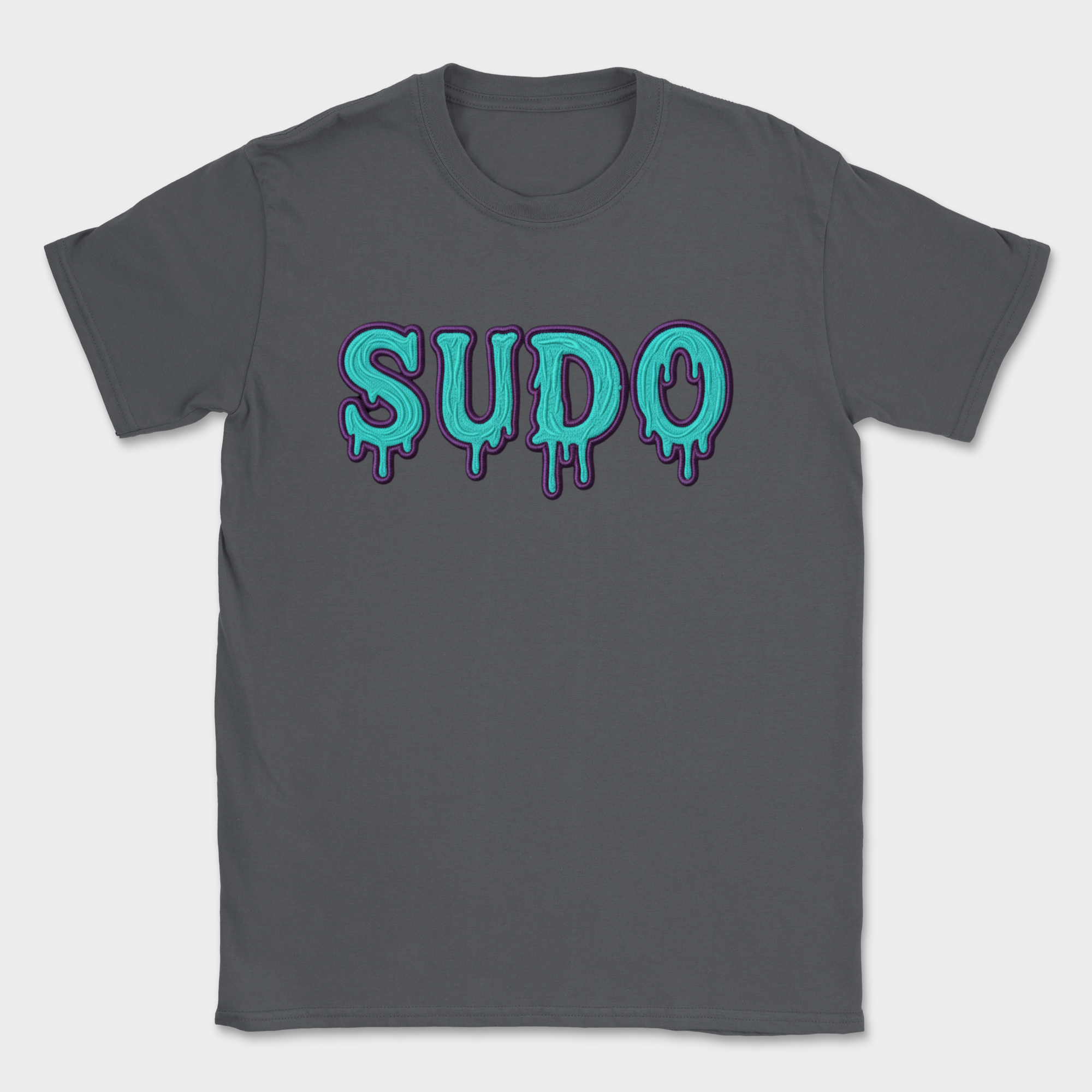 sudo shirt — Dark Heather Grey
