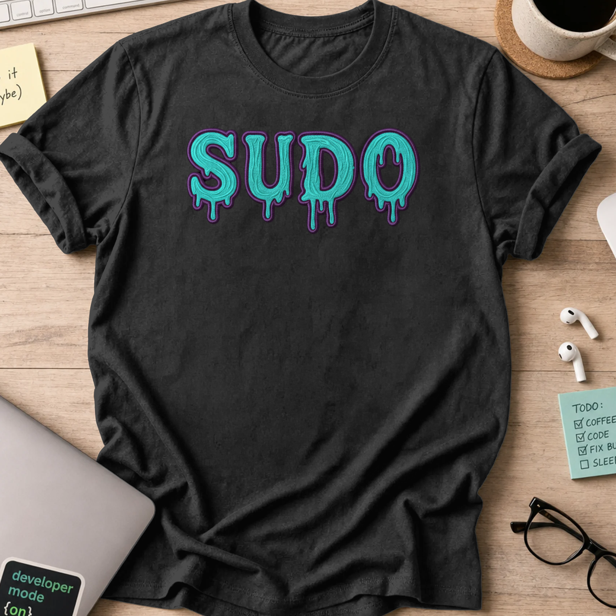 sudo shirt - Black