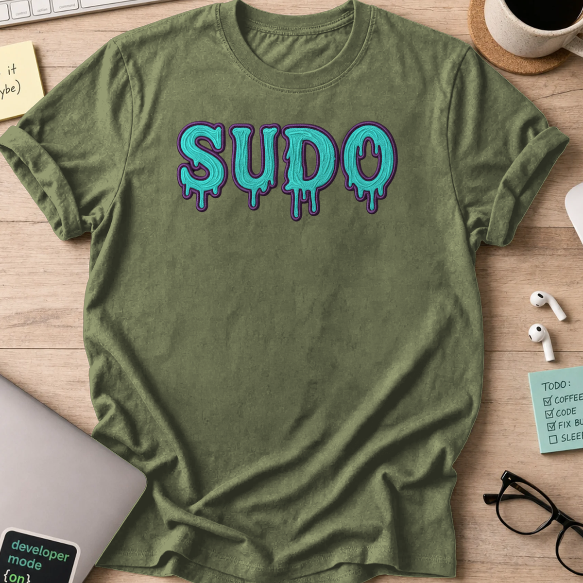 sudo shirt - Military Green