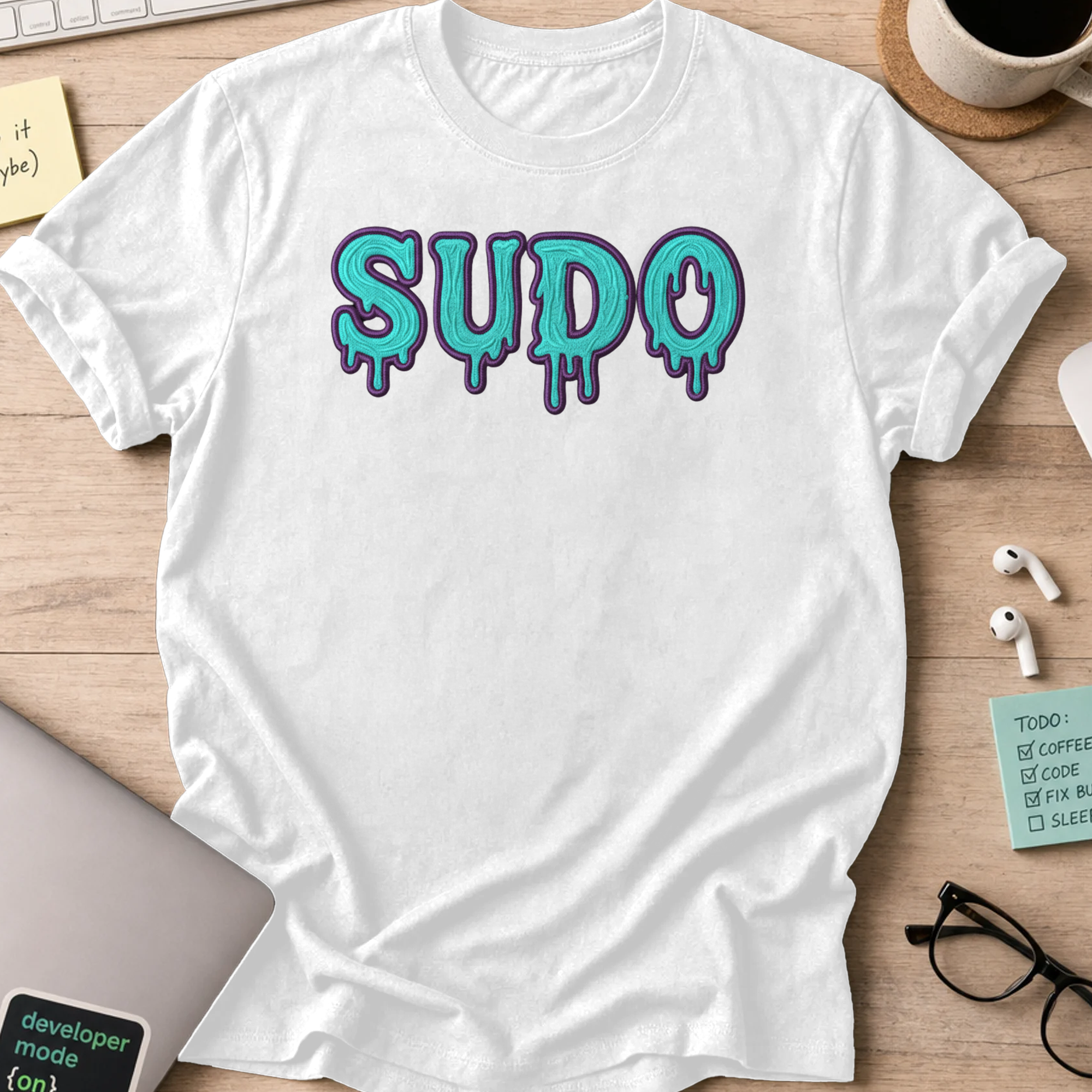 sudo shirt - White