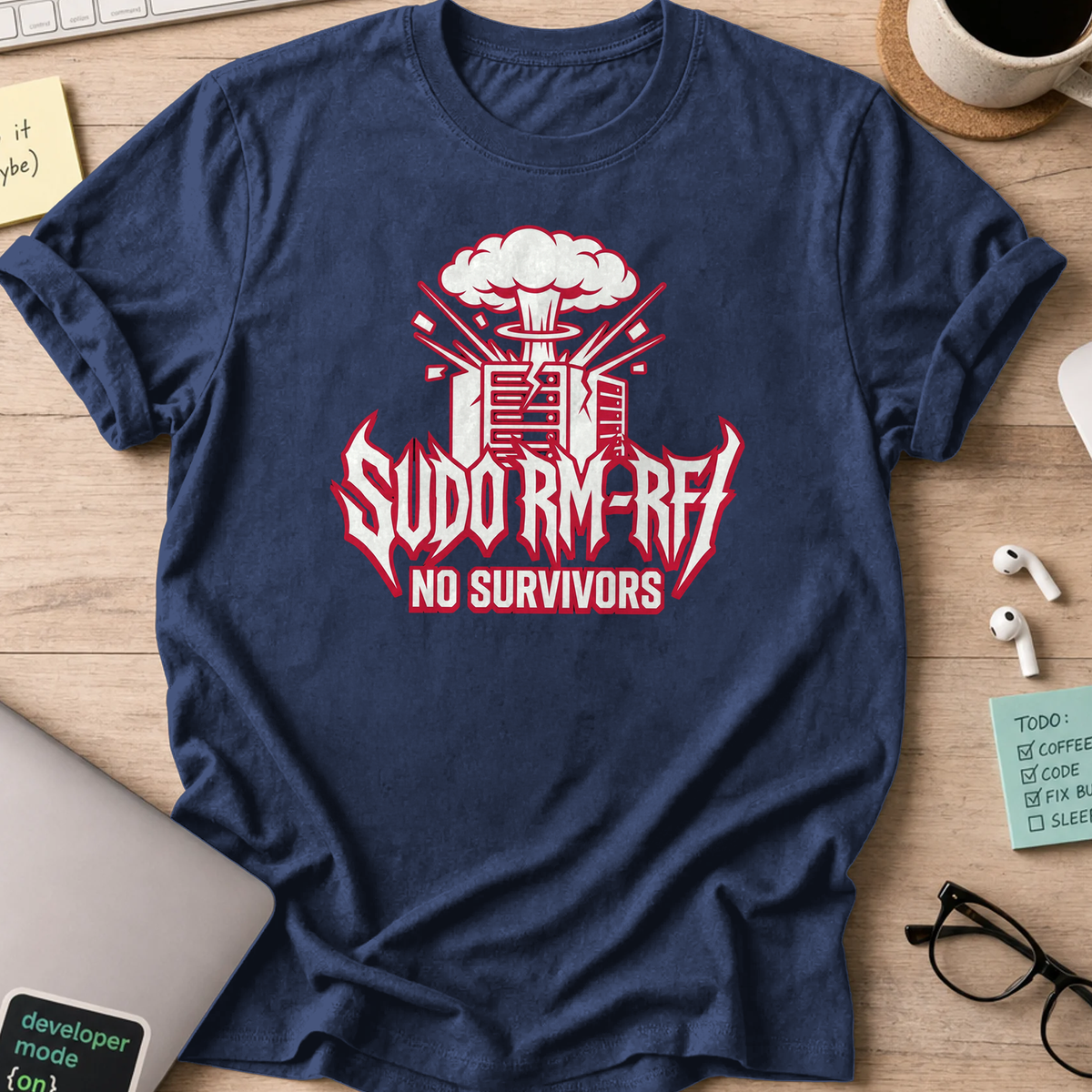 sudo rm rf shirt - Navy