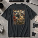 Tab Complete Thy Quest Premium Shirt - Black