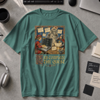 Tab Complete Thy Quest Premium Shirt - Blue Spruce