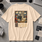 Tab Complete Thy Quest Premium Shirt - Ivory
