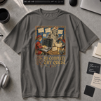 Tab Complete Thy Quest Premium Shirt - Pepper