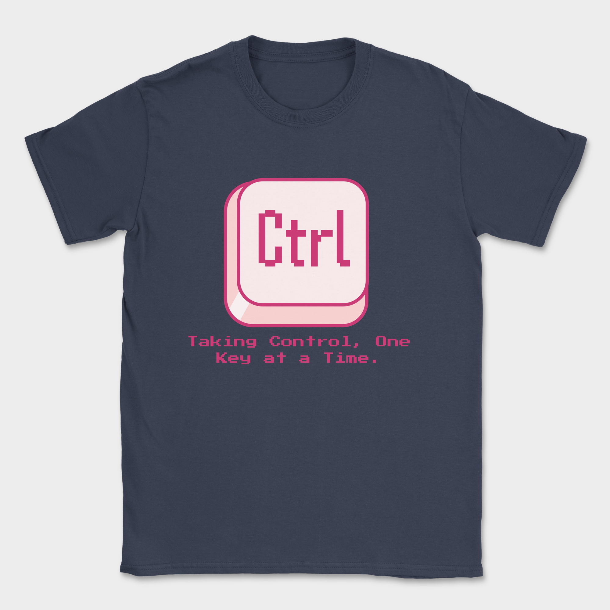 Taking control shirt — Navy